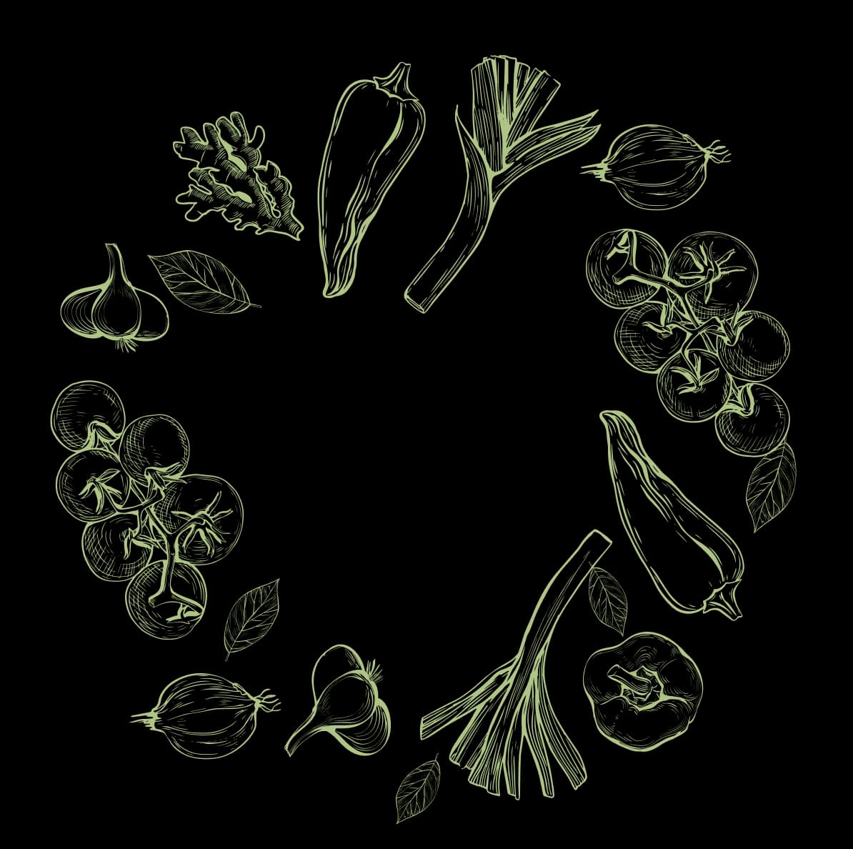 vegetables