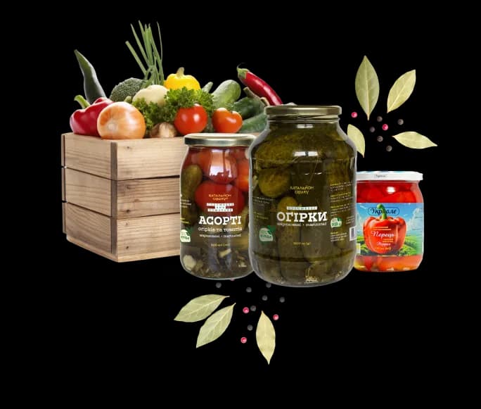 canned vegetables