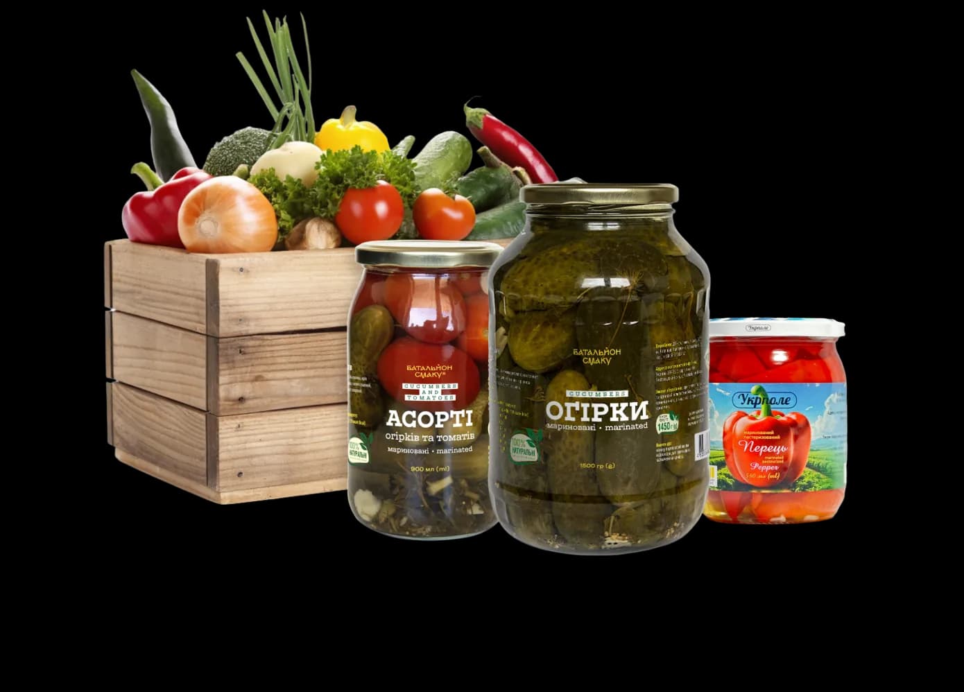 canned vegetables