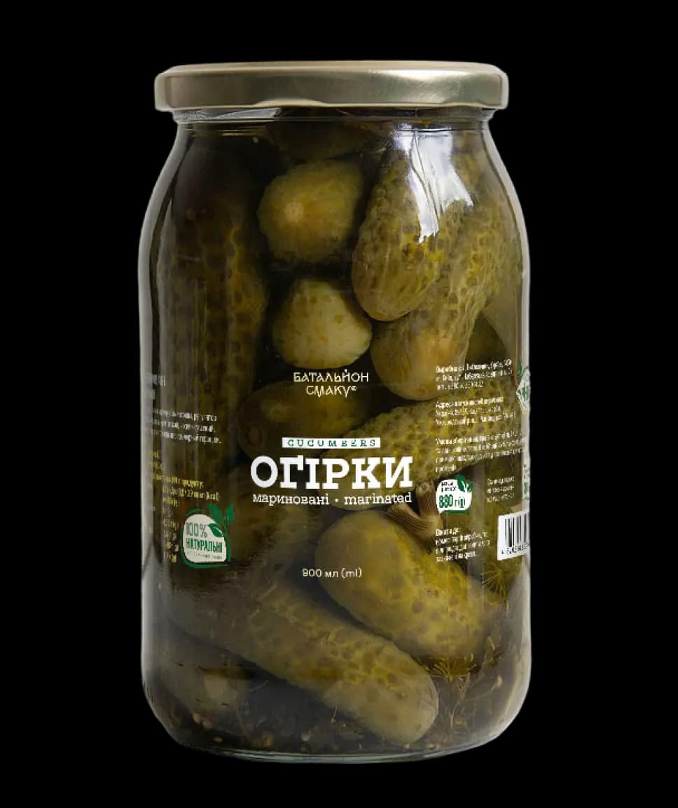Огірки